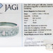 1.80 cttw Channel Set Princess & Baguette Cut Diamond 18KT White Gold Men's Ring
