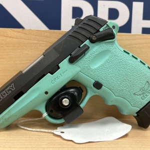 SCCY CPX-1 9MM Semi Automatic Pistol 