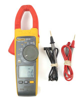 Fluke Model: 375 FC - True RMS AC/DC Handheld Clamp Meter with Test Leads 