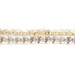 Women's 0.70 ctw Round Diamond 14KT Yellow Gold S-Link 7" Tennis Bracelet 7.17g