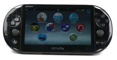 SONY PCH-2001 Playstation Vita Handheld Video Gaming Console 