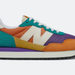 New Balance 237 Vintage Orange Team Teal (Women's) Size 9.5