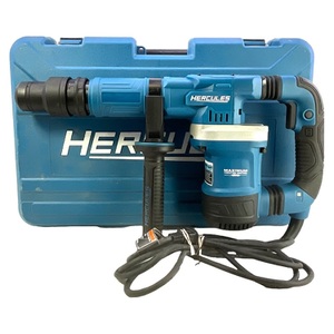 Hercules HCE33 10 Amp 12 lb. SDS-MAX Type Demolition Hammer With Case