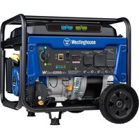 WESTINGHOUSE WGEN5300DFC Gas Powered 5,300 Watt Generator