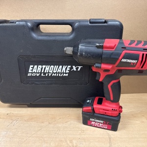 EARTHQUAKE EQ34XT20V IMPACT WRENCH