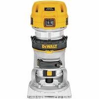 DEWALT Router, Fixed Base, 1-1/4 HP, 7.7-Amp, Variable Speed Trigger
