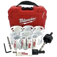 Milwaukee 49-22-4030 HOLE DOZER General Purpose Bi-Metal Hole Saw Set  