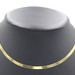 High Shine 10KT Yellow Gold 3.8mm Classic Herringbone Chain Necklace 16" 6.11g
