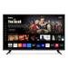 VIZIO V505-J09 / 4K SMART TV / 50INCH / POWER CORD AND REMOTE