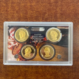 US Mint Presidential $1 Coin Proof Set