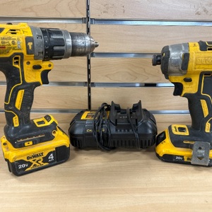 Dewalt 20V Lithium Ion Drill/Impact Combo Kit