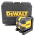 Dewalt DW08802CG 55 ft. Green Self-Leveling Cross Line Laser Level 