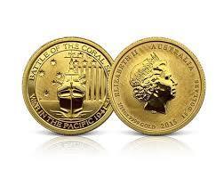 1/10 oz Australian Battle Of The Coral Sea Gold Coin