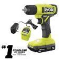 ONE+ 18V Cordless 3/8 in. Drill/Driver Kit with 1.5 Ah Battery and Charger