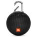 Jbl CLIP 3 Portable Bluetooth Speaker- Black 