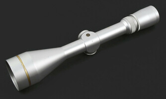 Leupold Vari X III Hunting Rifle Scope - 3.5-10x50mm - Silver