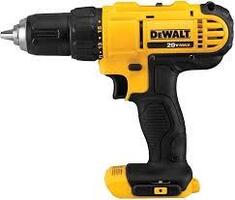 Dewalt DC771 / 20V / BATTERY & CHARGER