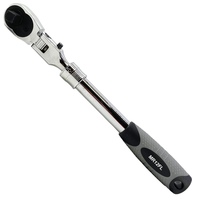 E-Z Red MR12FL 1/2? Drive Locking Flex Head Extendable Ratchet