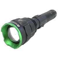 Kodiak 1-Mile Beam Rechargeable Tactical Flashlight COB LED 1000 Lumens