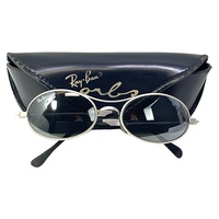 Ray-Ban Orbs Sunglasses, Vintage 90's Ray Ban Orbs Sunglasses With Case