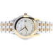 Gucci Luxury Mother Of Pearl Two-Tone Stainless Steel Diamond 5500L Wrist Watch 