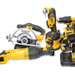 Dewalt 6 Piece Combo Kit with 2 Batteries and Charger Like New!!