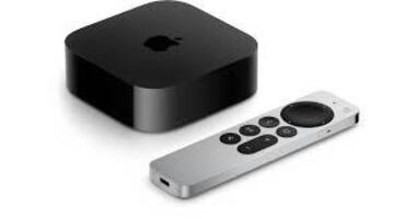 Apple - TV 4K 128GB (3rd generation)(Latest Model) - Wi-Fi + Ethernet - Black