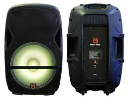 MR. DJ PL15 Portable Bluetooth Speaker