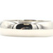 High Shine 14KT White Gold 6mm Wide Classic Wedding Band Ring Size 11 - 6.90g