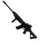 Dpms AR-15 Semi Auto 556 Rifle 