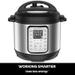 INSTANT POT 110-0002-02 / 7-IN-1 PRESSURE COOKER