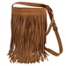 Frye Ray Fringe Crossbody Leather Cross-Body Bag 