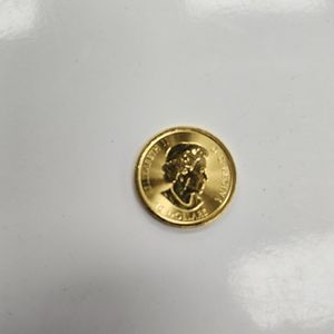 2016 1/4 oz Canadian Gold White Falcon Coin