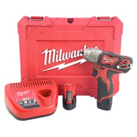 Milwaukee 2463-20 M12 12V Lithium-Ion Cordless 3/8 in. Impact Wrench With Case