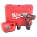 Milwaukee 2463-20 M12 12V Lithium-Ion Cordless 3/8 in. Impact Wrench With Case