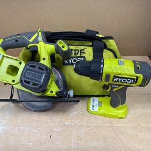RYOBI DRILL & SAW COMBO