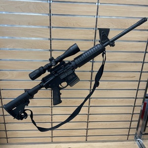 SMITH AND WESSON M&P 15 5.56MM Semi Automatic Rifle W/Vortex 2 Scope