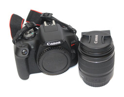Canon Rebel T7 Digital SLR Camera and Lense