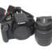 Canon Rebel T7 Digital SLR Camera and Lense