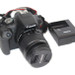 Canon Rebel T7 Digital SLR Camera and Lense