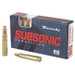 Hornady Subsonic .300 AAC Blackout Ammunition 20 Rounds SUB-X PT 190 Grain