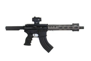 ANDERSON AM-15 7.62x39 Semi Auto Pistol with Optic
