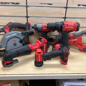 Craftsman 6 Piece 20V Lithium Ion Combo Kit