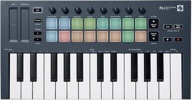 Novation FLKey Mini Midi Controller