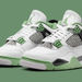 Nike Air Jordan 4 Retro Seafoam (Women's) Size 6.5