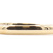 Classic 18KT Yellow Gold 2.5mm High Shine Wedding Band Ring Size 10 - 2.75 Grams