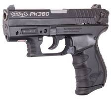 WALTHER PK380 .380 ACP Semi Automatic Pistol 