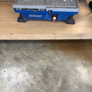Kobalt Tile saw