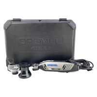 Dremel 4300 1.8 amps Corded Rotary Tool Kit