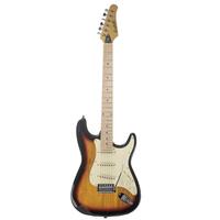 Sawtooth Sunburst Electric Guitar